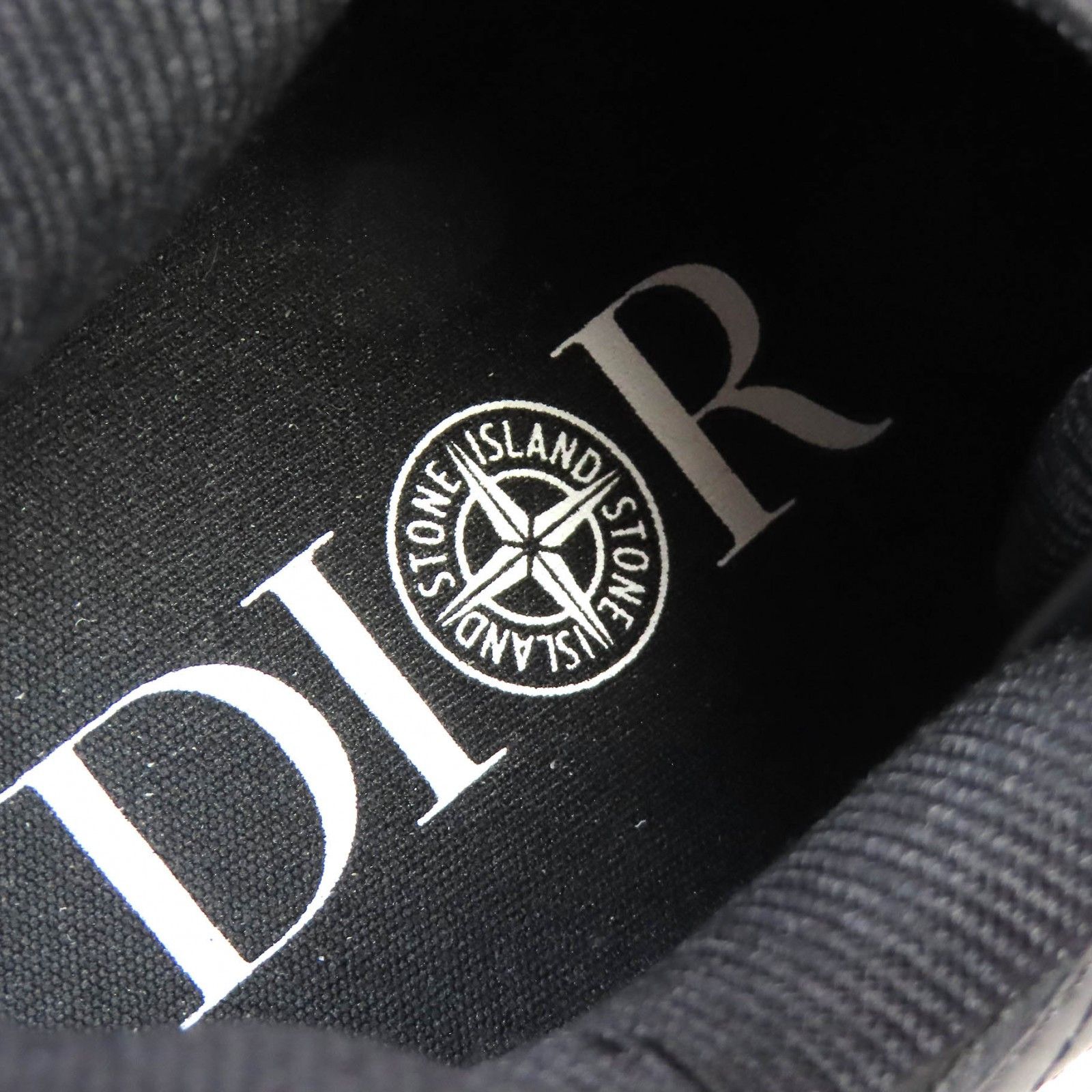 Dior Dior Dior Stone Island Leather Sneakers Limited Leather Shoes B57 DUTY FREE for USA Size ONE SIZE - 12 Thumbnail