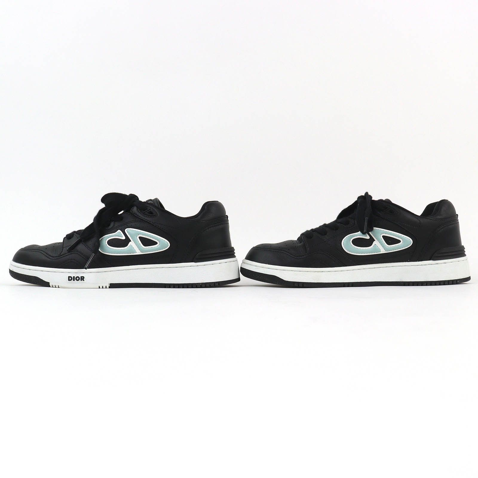 Dior Dior Dior Stone Island Leather Sneakers Limited Leather Shoes B57 DUTY FREE for USA Size ONE SIZE - 3 Thumbnail