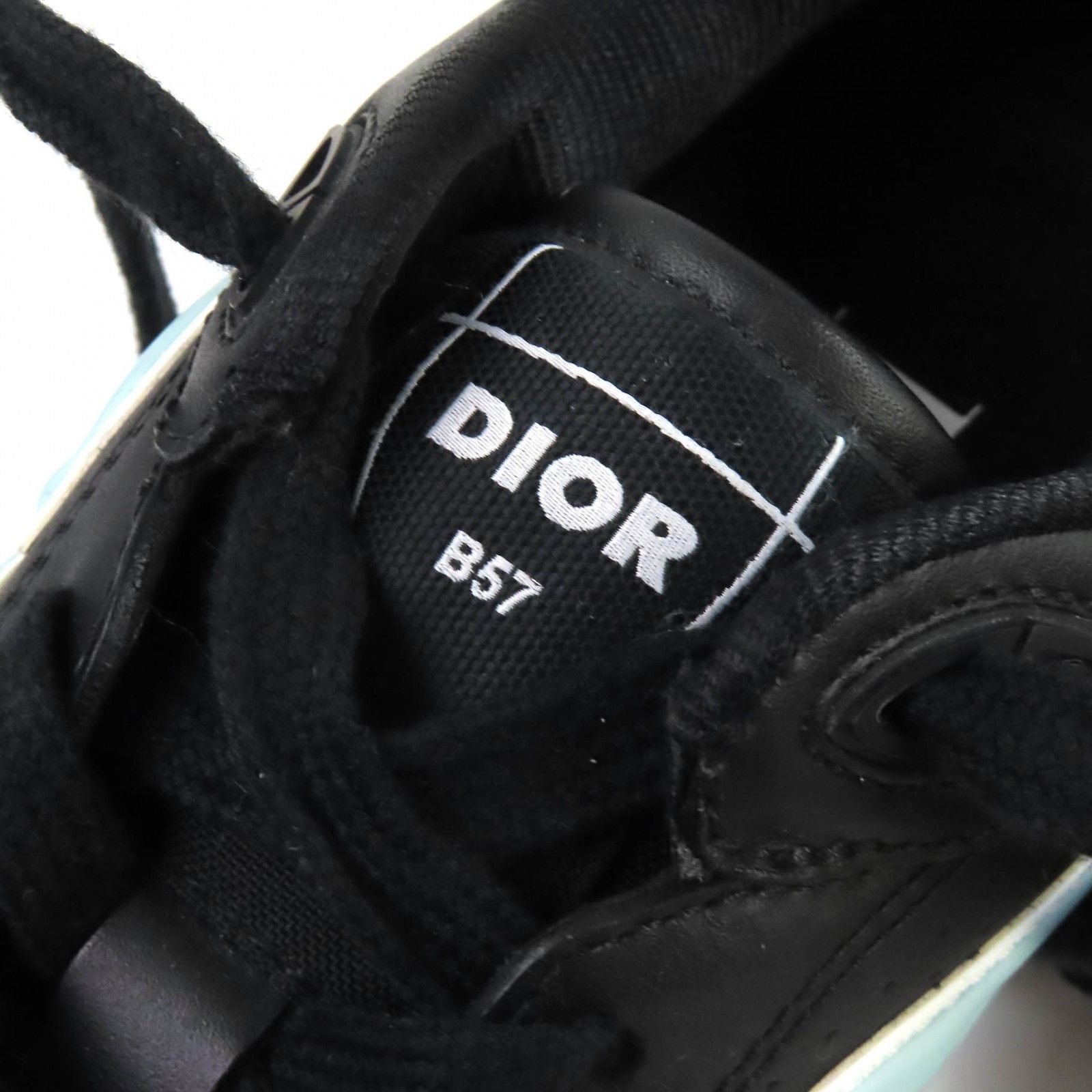 Dior Dior Dior Stone Island Leather Sneakers Limited Leather Shoes B57 DUTY FREE for USA Size ONE SIZE - 10 Thumbnail