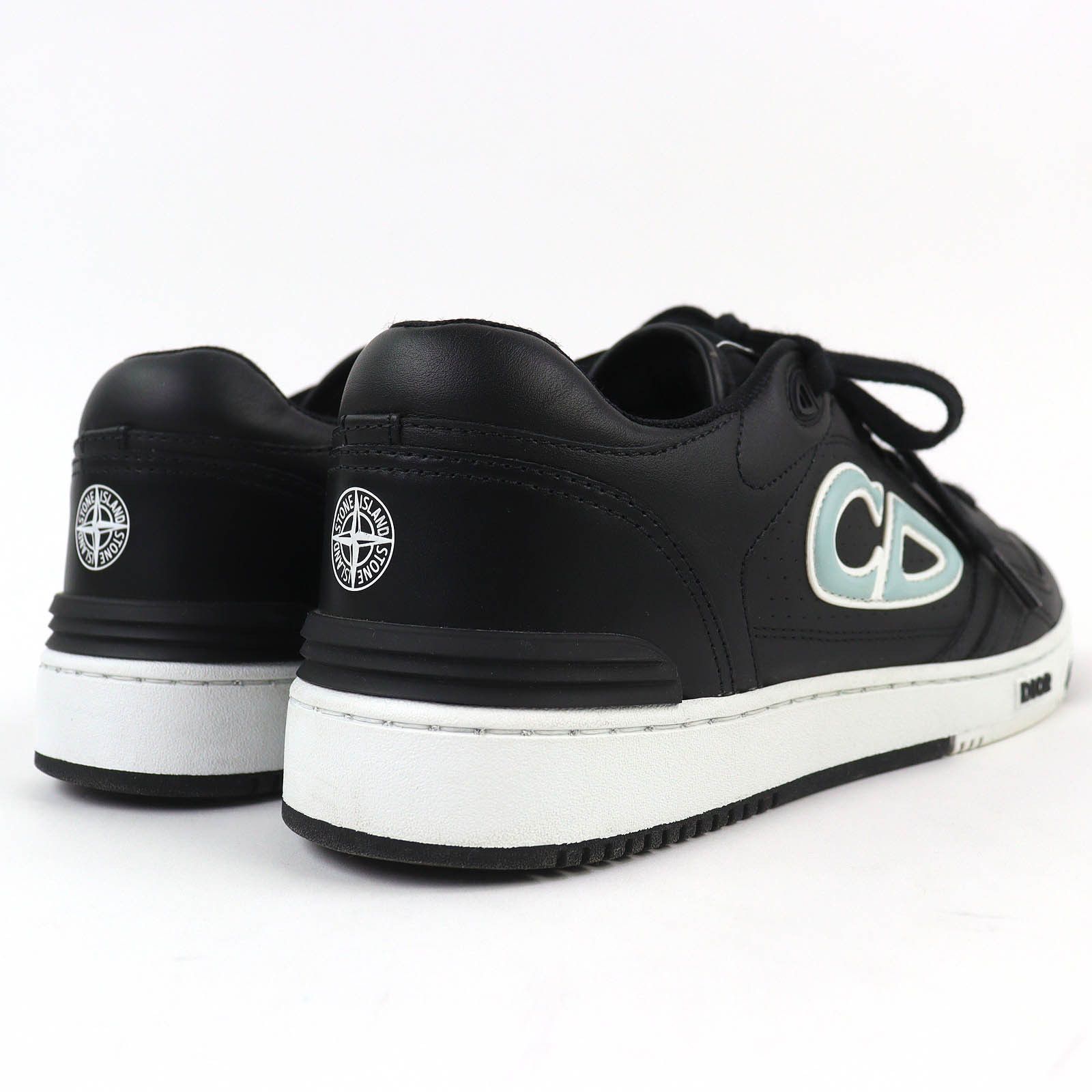 Dior Dior Dior Stone Island Leather Sneakers Limited Leather Shoes B57 DUTY FREE for USA Size ONE SIZE - 7 Thumbnail