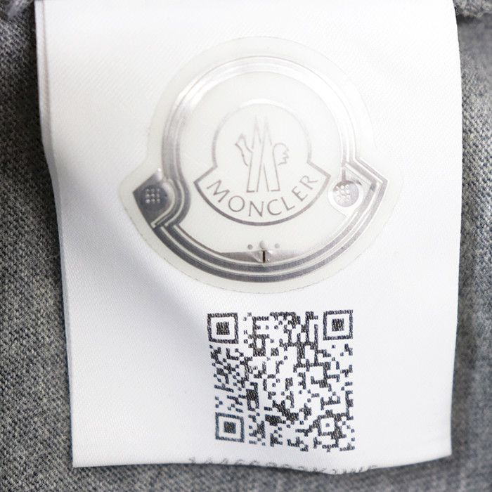 Moncler Moncler Moncler Cotton Short Sleeve T Shirt Textile T-Shirts DUTY FREE for USA Size ONE SIZE - 9 Thumbnail