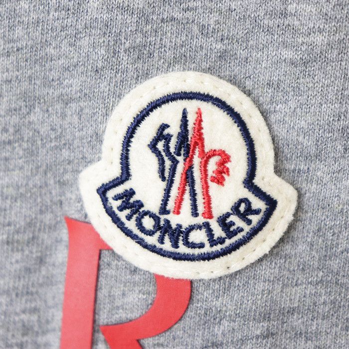 Moncler Moncler Moncler Cotton Short Sleeve T Shirt Textile T-Shirts DUTY FREE for USA Size ONE SIZE - 3 Thumbnail