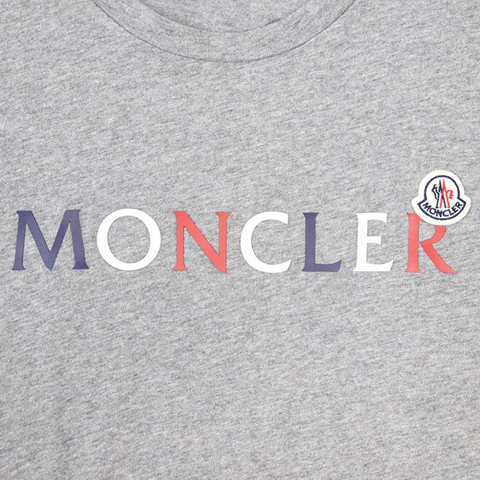 Moncler Moncler Moncler Cotton Short Sleeve T Shirt Textile T-Shirts DUTY FREE for USA Size ONE SIZE - 2 Thumbnail