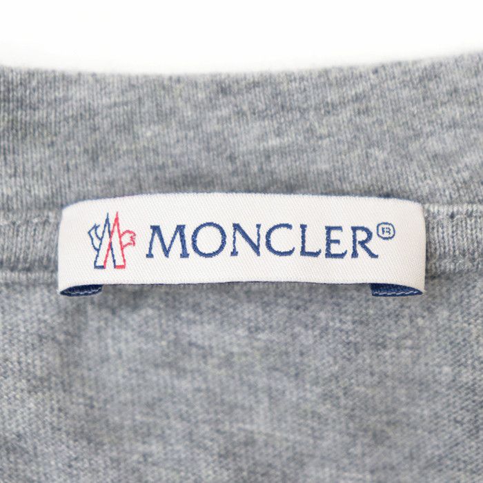 Moncler Moncler Moncler Cotton Short Sleeve T Shirt Textile T-Shirts DUTY FREE for USA Size ONE SIZE - 5 Thumbnail