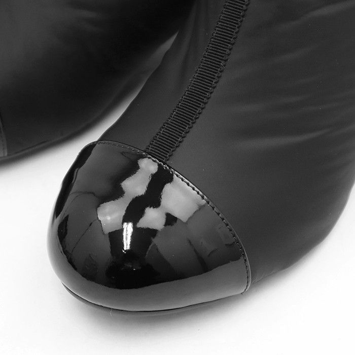 Chanel Chanel Chanel Leather 2way Short Boots Leather Shoes G38428 DUTY FREE for USA Size ONE SIZE - 18 Thumbnail