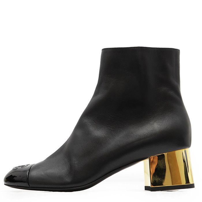 Chanel Chanel Chanel Leather 2way Short Boots Leather Shoes G38428 DUTY FREE for USA Size ONE SIZE - 5 Thumbnail