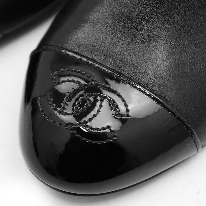 Chanel Chanel Chanel Leather 2way Short Boots Leather Shoes G38428 DUTY FREE for USA Size ONE SIZE - 19 Thumbnail