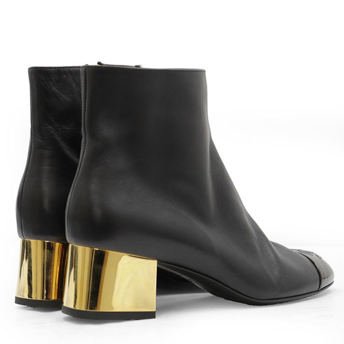 Chanel Chanel Chanel Leather 2way Short Boots Leather Shoes G38428 DUTY FREE for USA Size ONE SIZE - 14 Thumbnail