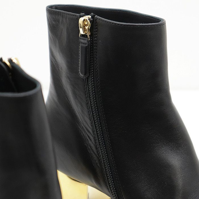 Chanel Chanel Chanel Leather 2way Short Boots Leather Shoes G38428 DUTY FREE for USA Size ONE SIZE - 15 Thumbnail