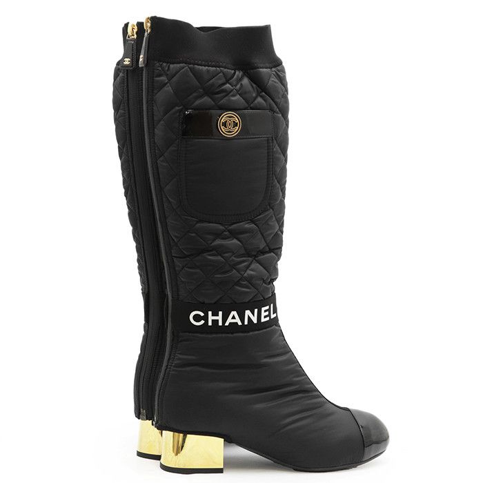 Chanel Chanel Chanel Leather 2way Short Boots Leather Shoes G38428 DUTY FREE for USA Size ONE SIZE - 13 Thumbnail