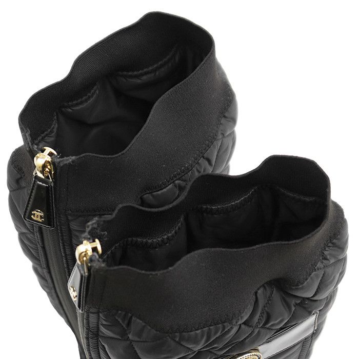 Chanel Chanel Chanel Leather 2way Short Boots Leather Shoes G38428 DUTY FREE for USA Size ONE SIZE - 16 Thumbnail
