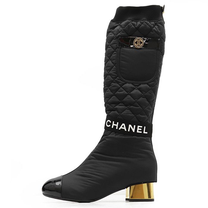 Chanel Chanel Chanel Leather 2way Short Boots Leather Shoes G38428 DUTY FREE for USA Size ONE SIZE - 4 Thumbnail