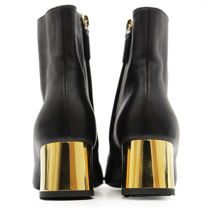 Chanel Chanel Chanel Leather 2way Short Boots Leather Shoes G38428 DUTY FREE for USA Size ONE SIZE - 7 Thumbnail