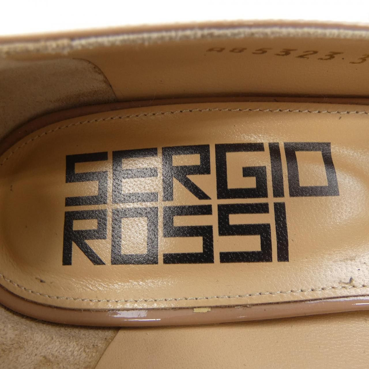 Other Other Sergio Rossi Leather Pumps Leather Shoes A85323 DUTY FREE for USA Size ONE SIZE - 6 Thumbnail