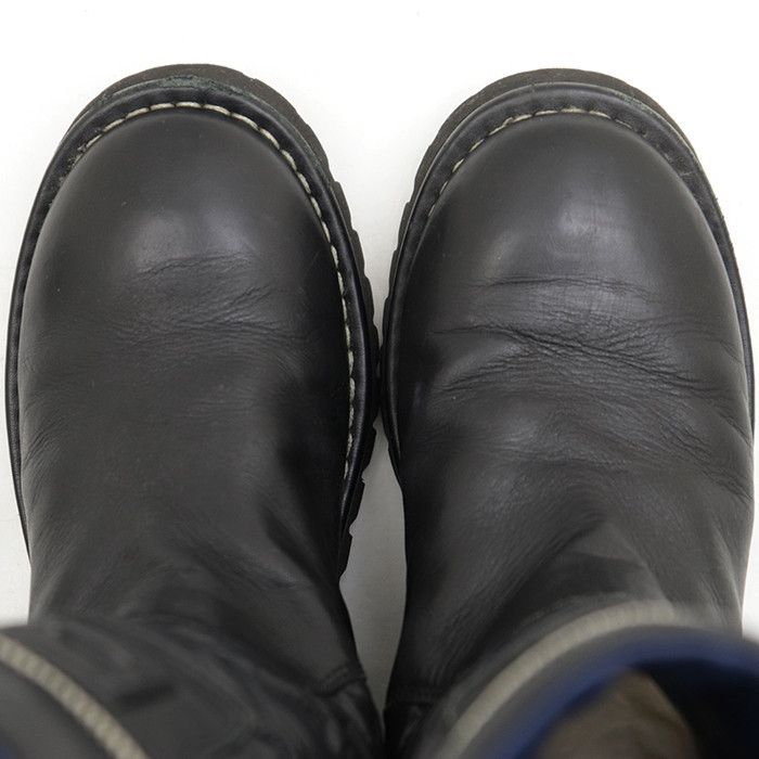 Chanel Chanel Chanel Leather Quilted Boots Leather Shoes G26537 DUTY FREE for USA Size ONE SIZE - 12 Thumbnail