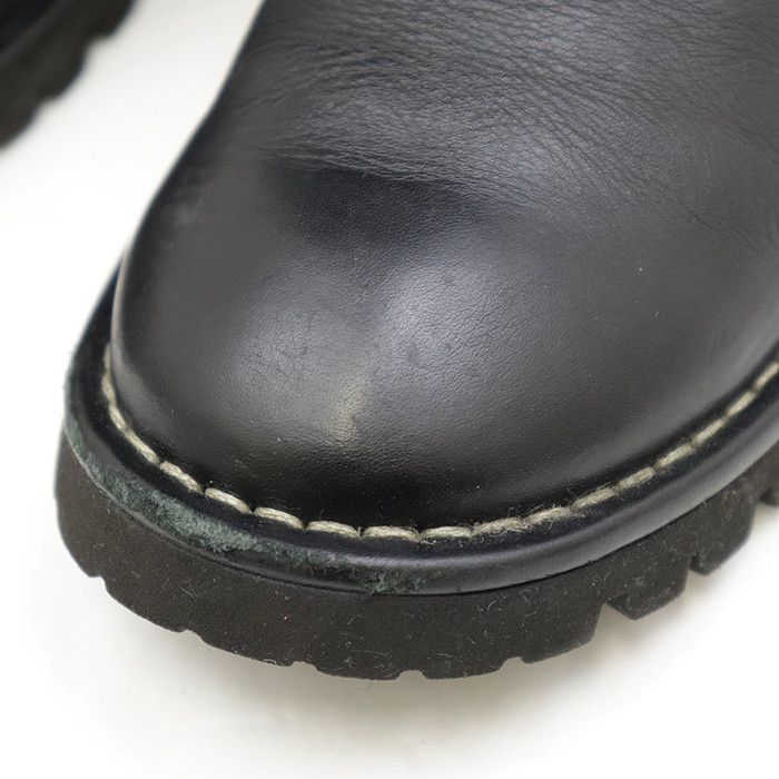 Chanel Chanel Chanel Leather Quilted Boots Leather Shoes G26537 DUTY FREE for USA Size ONE SIZE - 2 Thumbnail
