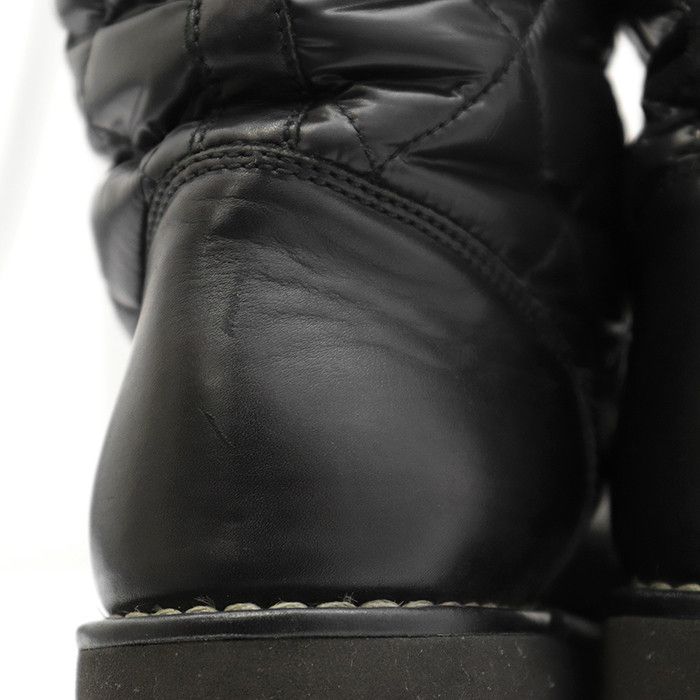 Chanel Chanel Chanel Leather Quilted Boots Leather Shoes G26537 DUTY FREE for USA Size ONE SIZE - 5 Thumbnail