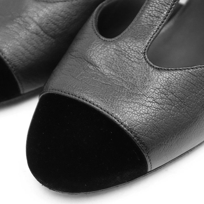 Chanel Chanel Chanel Leather Pumps Leather Shoes G35243 DUTY FREE for USA Size ONE SIZE - 2 Thumbnail