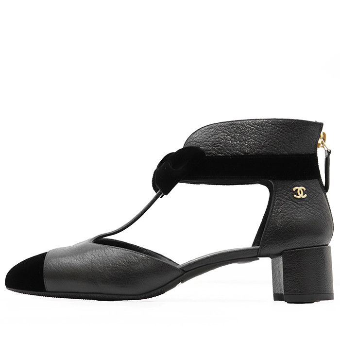 Chanel Chanel Chanel Leather Pumps Leather Shoes G35243 DUTY FREE for USA Size ONE SIZE - 4 Thumbnail