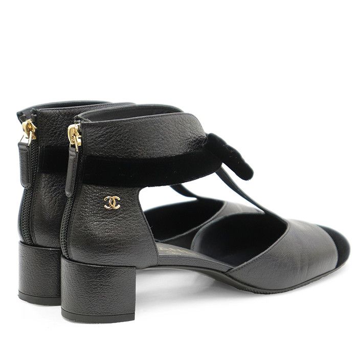 Chanel Chanel Chanel Leather Pumps Leather Shoes G35243 DUTY FREE for USA Size ONE SIZE - 6 Thumbnail
