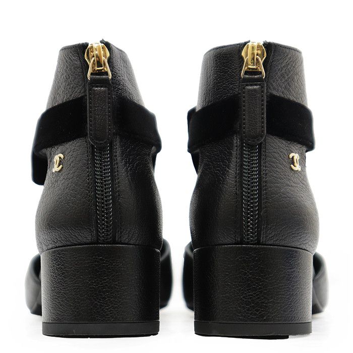 Chanel Chanel Chanel Leather Pumps Leather Shoes G35243 DUTY FREE for USA Size ONE SIZE - 5 Thumbnail