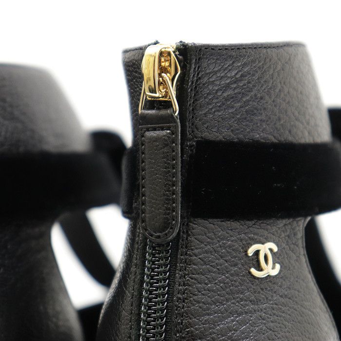 Chanel Chanel Chanel Leather Pumps Leather Shoes G35243 DUTY FREE for USA Size ONE SIZE - 7 Thumbnail