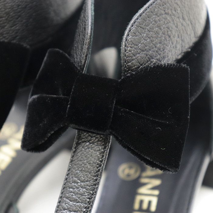 Chanel Chanel Chanel Leather Pumps Leather Shoes G35243 DUTY FREE for USA Size ONE SIZE - 3 Thumbnail