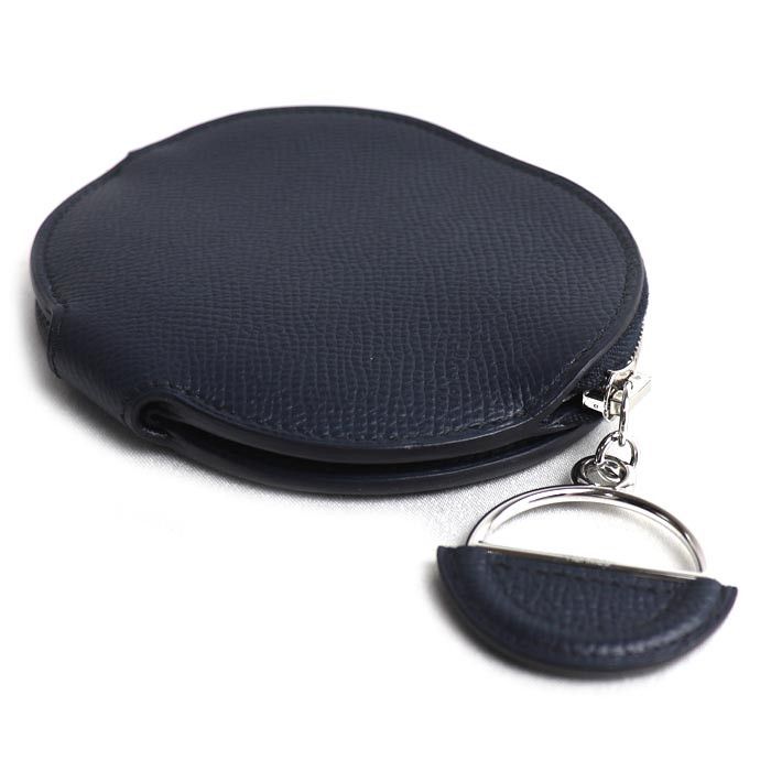 Hermes Hermes Hermes In The Loop Mini Coin Case Leather Coin Case Y DUTY FREE for USA Size ONE SIZE - 2 Thumbnail