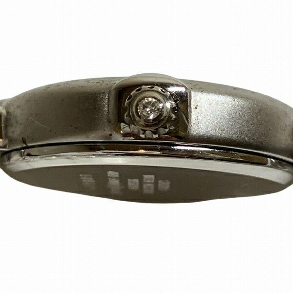 Seiko Seiko Seiko Exceline Silver Ladies Watch Precious Metal Quartz 4N20-5490 DUTY FREE for USA Size ONE SIZE - 8 Thumbnail