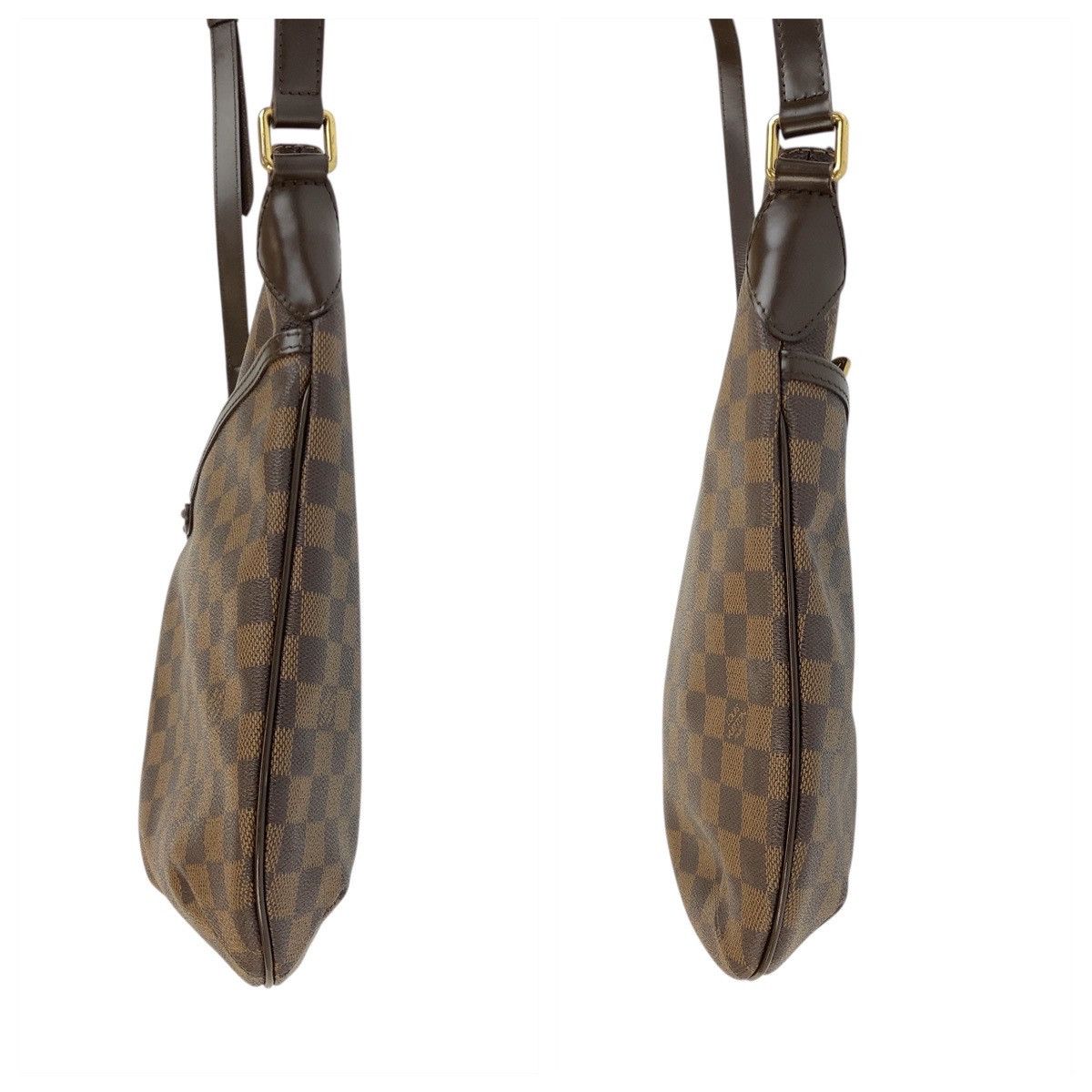 Louis Vuitton Louis Vuitton Louis Vuitton Bloomsbury GM Damier Shoulder Bag Textile Shoulder Bag N42250 DUTY FREE for USA Size ONE SIZE - 8 Thumbnail