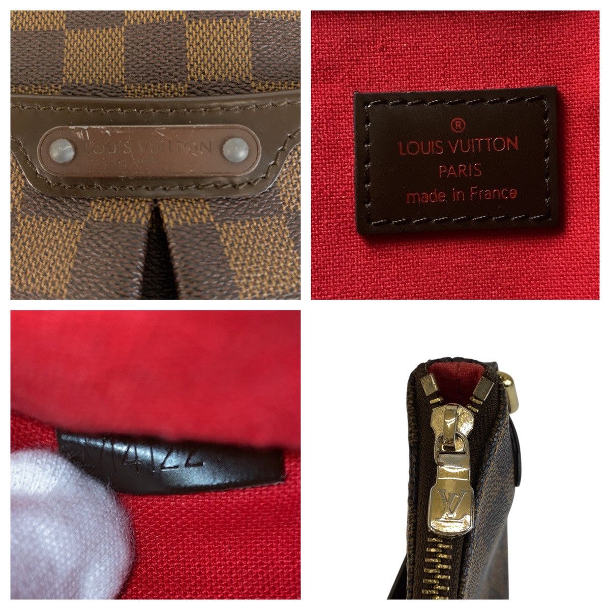 Louis Vuitton Louis Vuitton Louis Vuitton Bloomsbury GM Damier Shoulder Bag Textile Shoulder Bag N42250 DUTY FREE for USA Size ONE SIZE - 4 Thumbnail