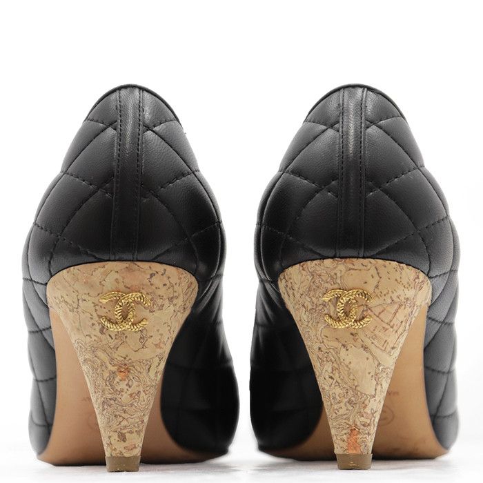 Chanel Chanel Chanel Leather Matelasse Pumps Leather Shoes G29266 DUTY FREE for USA Size ONE SIZE - 4 Thumbnail