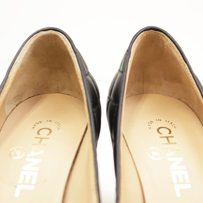 Chanel Chanel Chanel Leather Matelasse Pumps Leather Shoes G29266 DUTY FREE for USA Size ONE SIZE - 7 Thumbnail