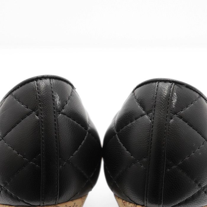 Chanel Chanel Chanel Leather Matelasse Pumps Leather Shoes G29266 DUTY FREE for USA Size ONE SIZE - 5 Thumbnail