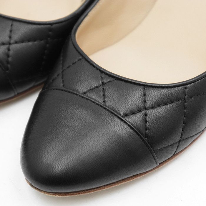 Chanel Chanel Chanel Leather Matelasse Pumps Leather Shoes G29266 DUTY FREE for USA Size ONE SIZE - 2 Thumbnail