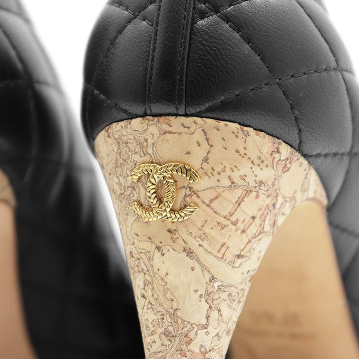 Chanel Chanel Chanel Leather Matelasse Pumps Leather Shoes G29266 DUTY FREE for USA Size ONE SIZE - 11 Thumbnail