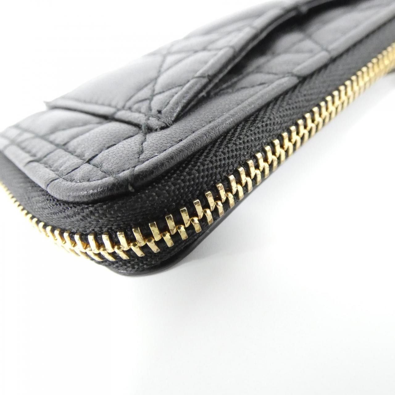 Dior Dior Christian Dior Lady Dior Cosmos Lamb Coin Case Leather Coin Case S0965ONMJ DUTY FREE for USA Size ONE SIZE - 4 Thumbnail
