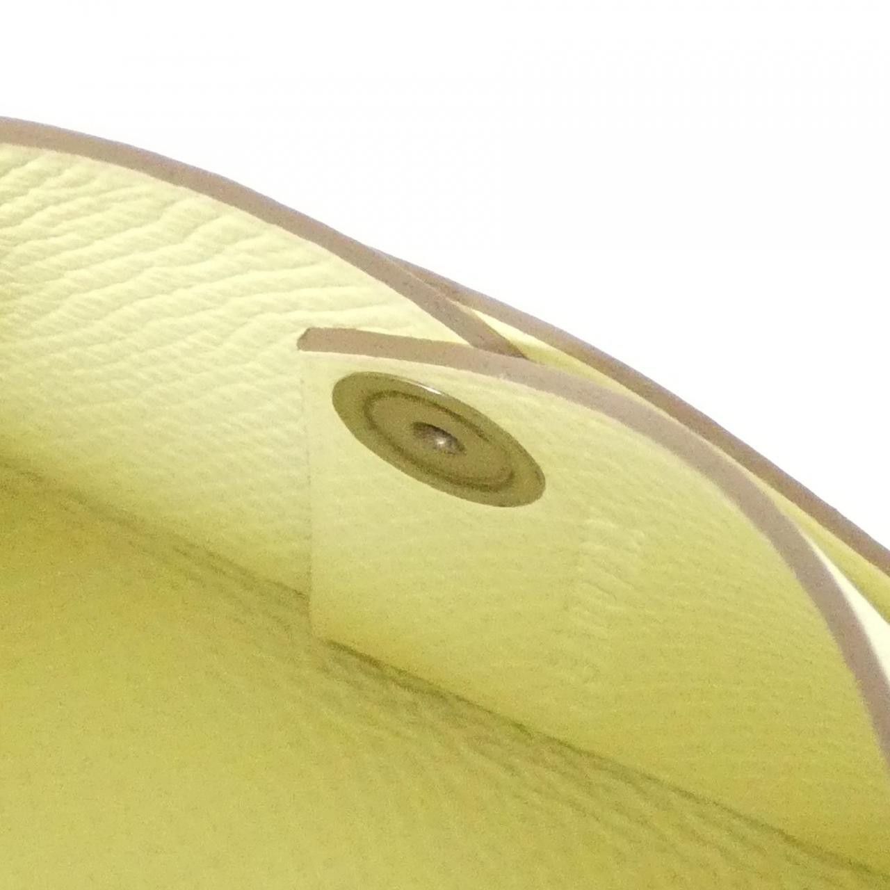 Hermes Hermes Hermes Calvi Epsom Card Case Leather Card Case W DUTY FREE for USA Size ONE SIZE - 7 Thumbnail