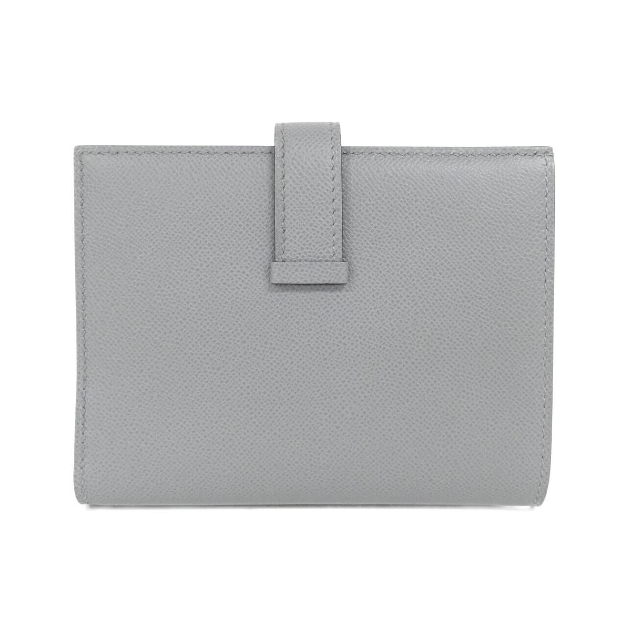 Hermes Hermes Hermes Bearn Compact Madame Wallet Leather Short Wallet K DUTY FREE for USA Size ONE SIZE - 2 Thumbnail
