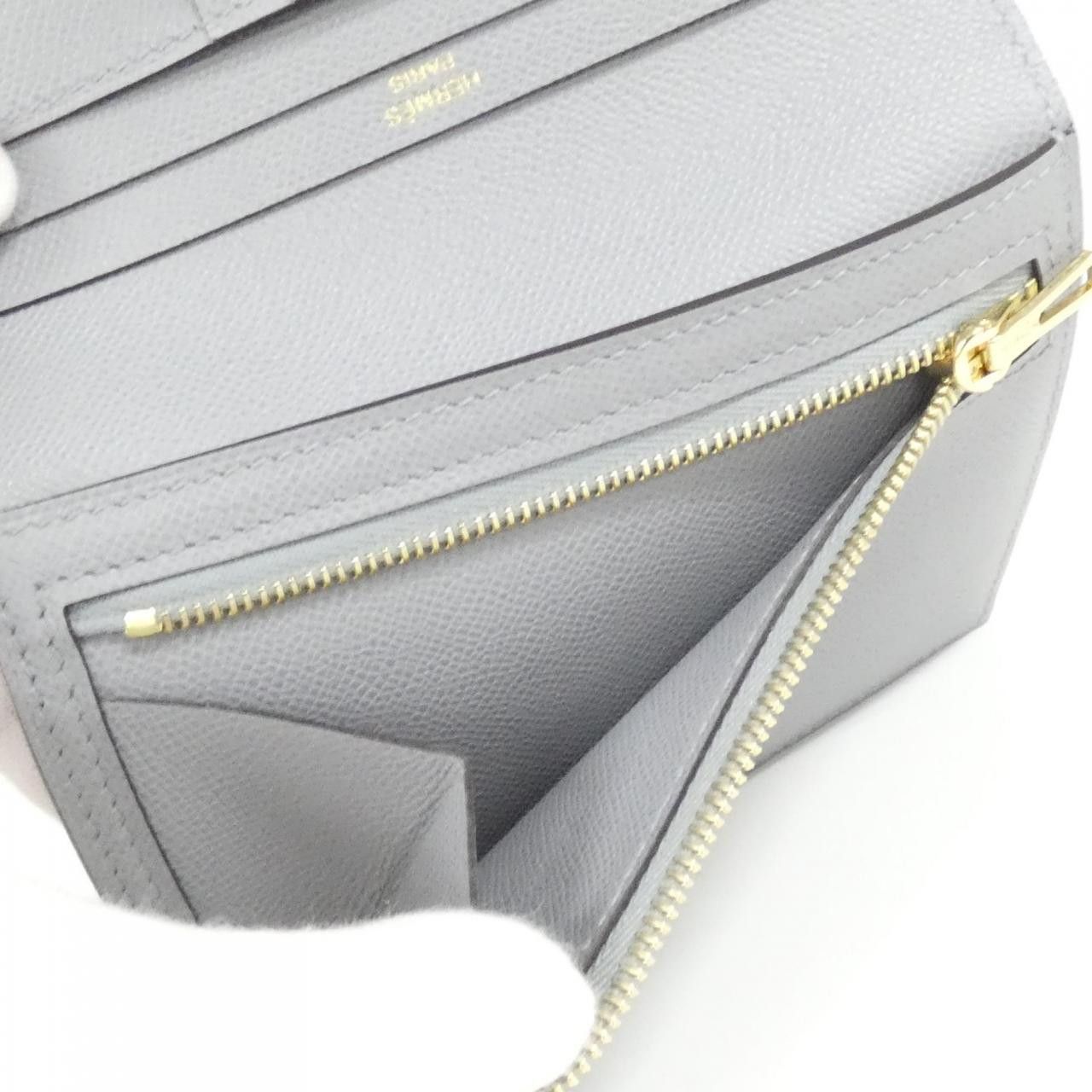 Hermes Hermes Hermes Bearn Compact Madame Wallet Leather Short Wallet K DUTY FREE for USA Size ONE SIZE - 4 Thumbnail