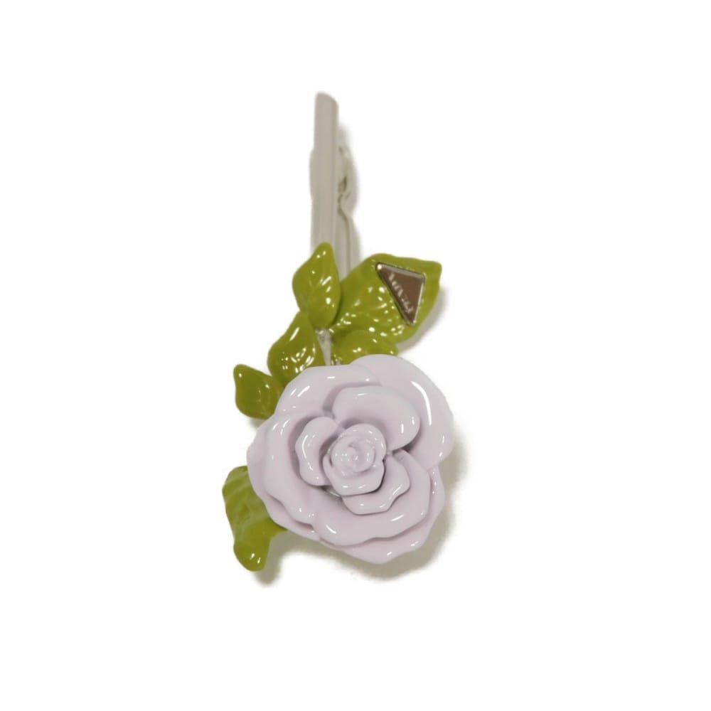 Prada Prada PRADA Rose Barrette Plastic / Synthetic Other 1IF193 2AR3 F0230 DUTY FREE for USA Size ONE SIZE - 3 Thumbnail