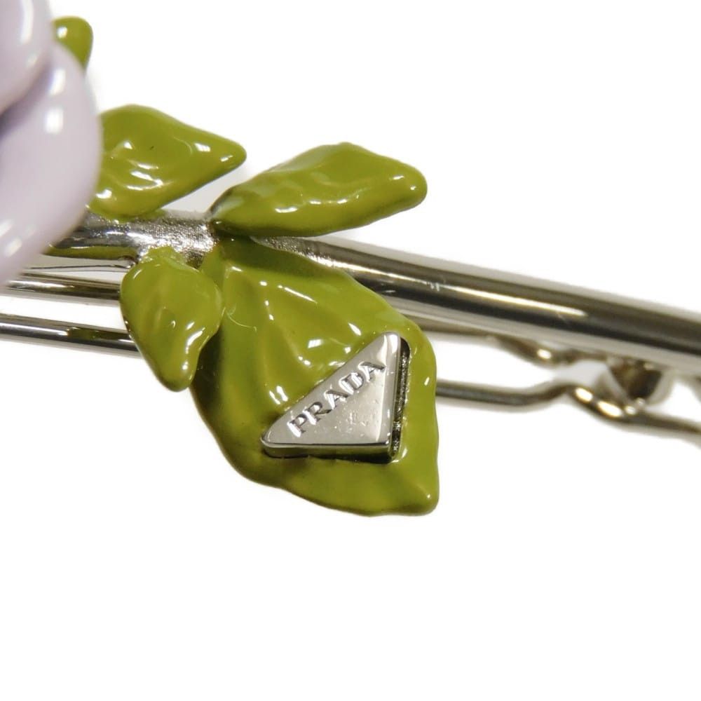 Prada Prada PRADA Rose Barrette Plastic / Synthetic Other 1IF193 2AR3 F0230 DUTY FREE for USA Size ONE SIZE - 5 Thumbnail