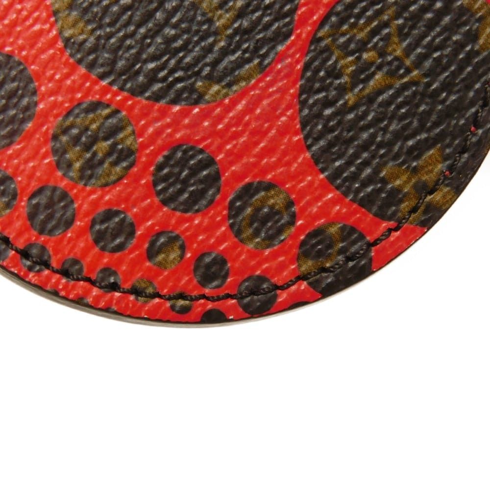 Louis Vuitton Louis Vuitton Louis Vuitton Porte Cles Monogram Pumpkin Dots Key Holder Textile Key Chain M66738 DUTY FREE for USA Size ONE SIZE - 7 Thumbnail