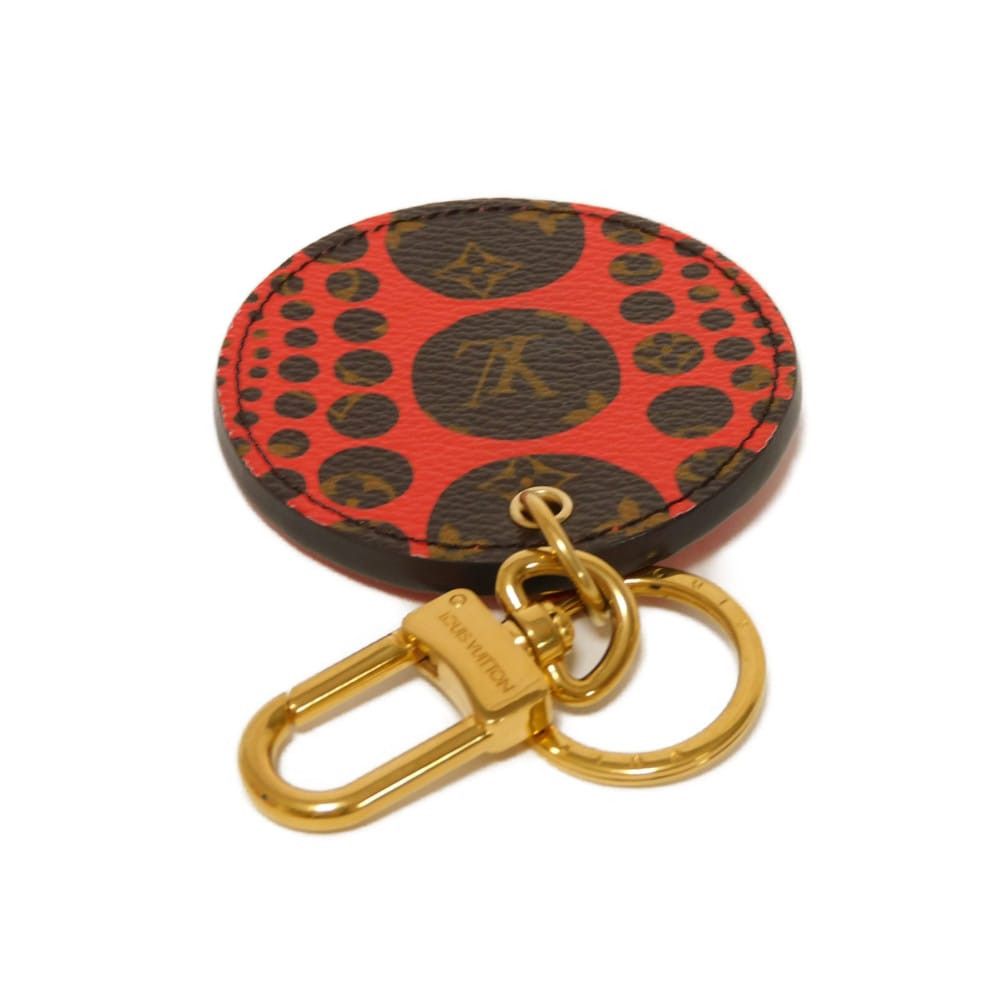Louis Vuitton Louis Vuitton Louis Vuitton Porte Cles Monogram Pumpkin Dots Key Holder Textile Key Chain M66738 DUTY FREE for USA Size ONE SIZE - 4 Thumbnail