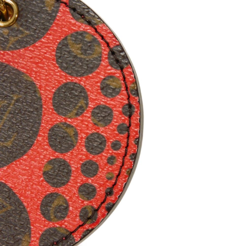 Louis Vuitton Louis Vuitton Louis Vuitton Porte Cles Monogram Pumpkin Dots Key Holder Textile Key Chain M66738 DUTY FREE for USA Size ONE SIZE - 6 Thumbnail