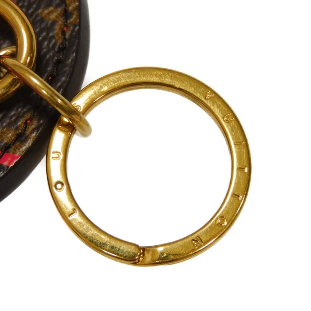 Louis Vuitton Louis Vuitton Louis Vuitton Porte Cles Monogram Pumpkin Dots Key Holder Textile Key Chain M66738 DUTY FREE for USA Size ONE SIZE - 10 Thumbnail