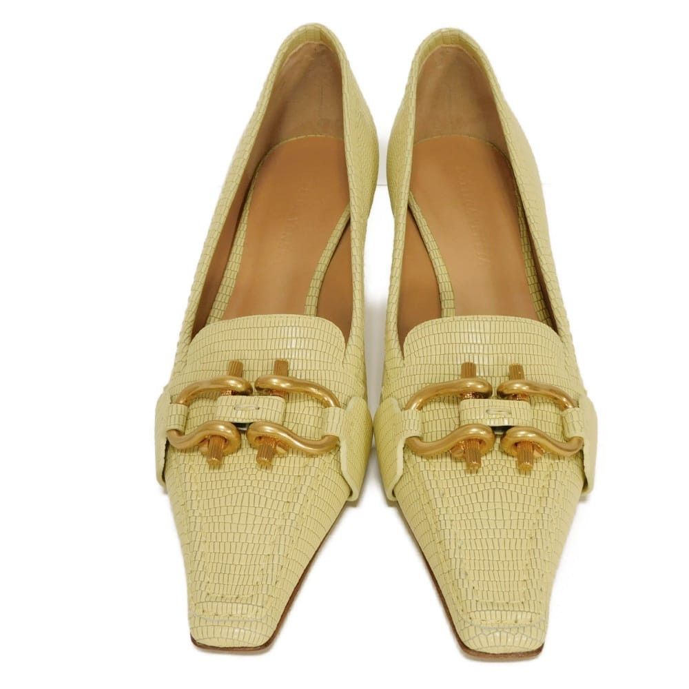 Bottega Veneta Bottega Veneta Bottega Veneta Madam Calf Leather Pumps Leather Shoes 592037VA4609404 DUTY FREE for USA Size ONE SIZE - 2 Thumbnail