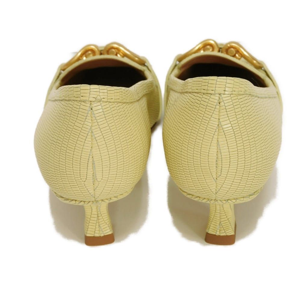 Bottega Veneta Bottega Veneta Bottega Veneta Madam Calf Leather Pumps Leather Shoes 592037VA4609404 DUTY FREE for USA Size ONE SIZE - 3 Thumbnail