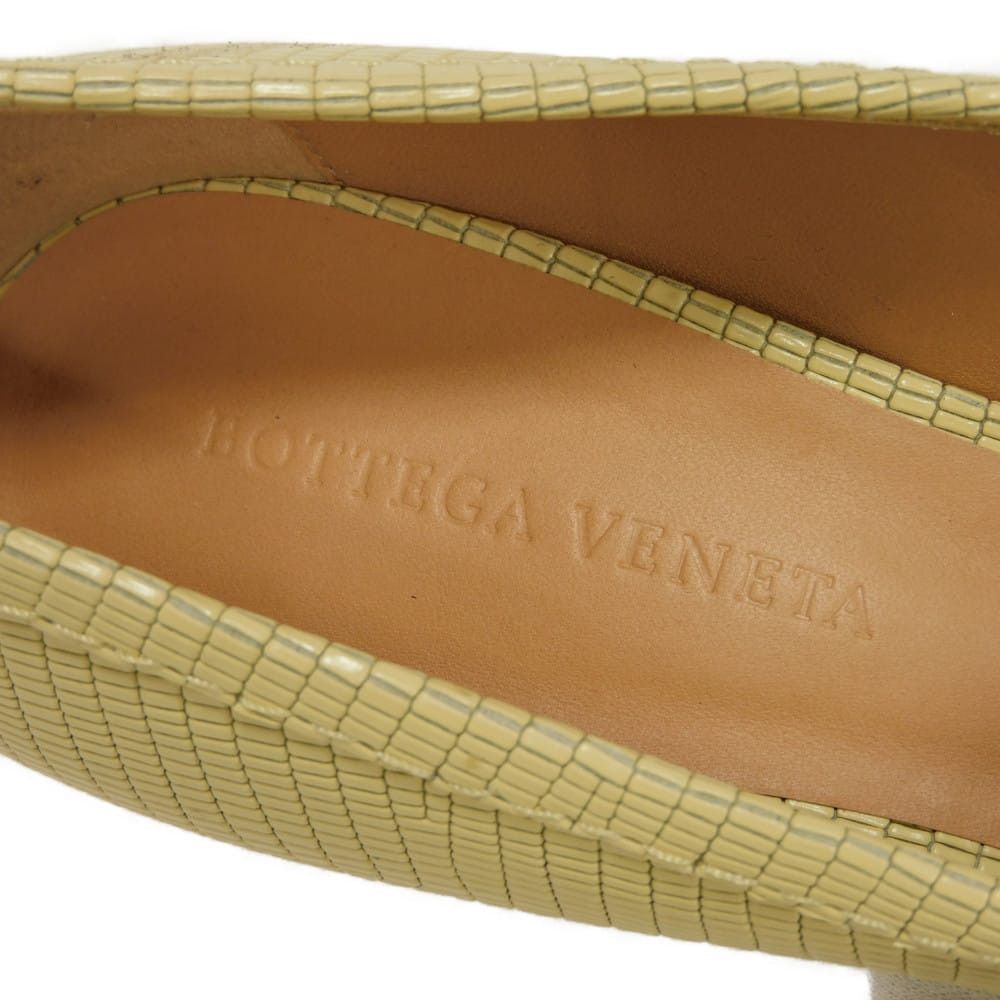 Bottega Veneta Bottega Veneta Bottega Veneta Madam Calf Leather Pumps Leather Shoes 592037VA4609404 DUTY FREE for USA Size ONE SIZE - 7 Thumbnail