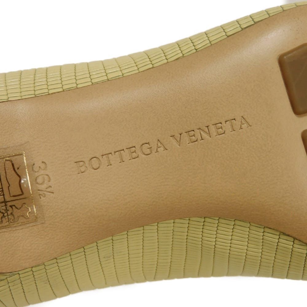 Bottega Veneta Bottega Veneta Bottega Veneta Madam Calf Leather Pumps Leather Shoes 592037VA4609404 DUTY FREE for USA Size ONE SIZE - 10 Thumbnail